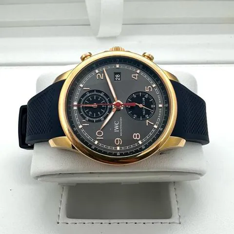 IWC Portuguese Yacht Club Chronogr IW390505 43.5mm Rose gold Gray