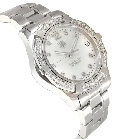 TAG Heuer Aquaracer Lady WAF1313.BA0819 32mm Stainless steel White