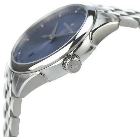 Hamilton Jazzmaster H32231140 Stainless steel Blue Japan | Dealer |  EveryWatch