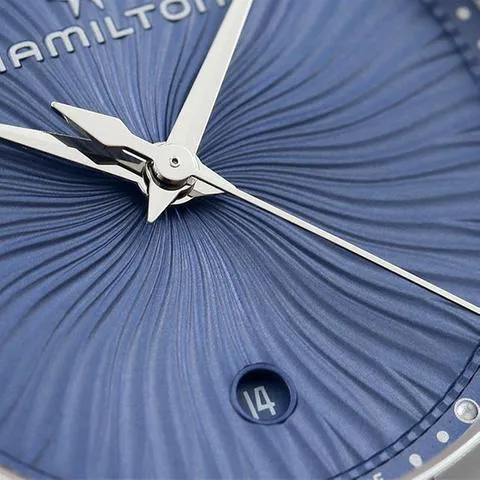 Hamilton Jazzmaster H32231140 Stainless steel Blue Japan | Dealer |  EveryWatch