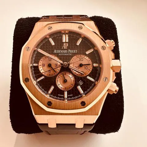 Audemars Piguet Royal Oak 26331OR.OO.D821CR.01 41mm Rose gold Brown 6