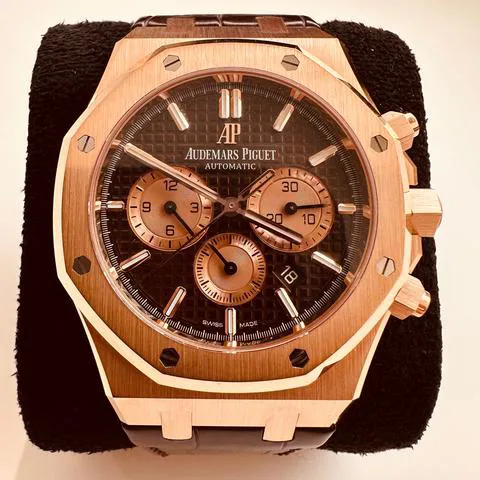 Audemars Piguet Royal Oak 26331OR.OO.D821CR.01 41mm Rose gold Brown 1