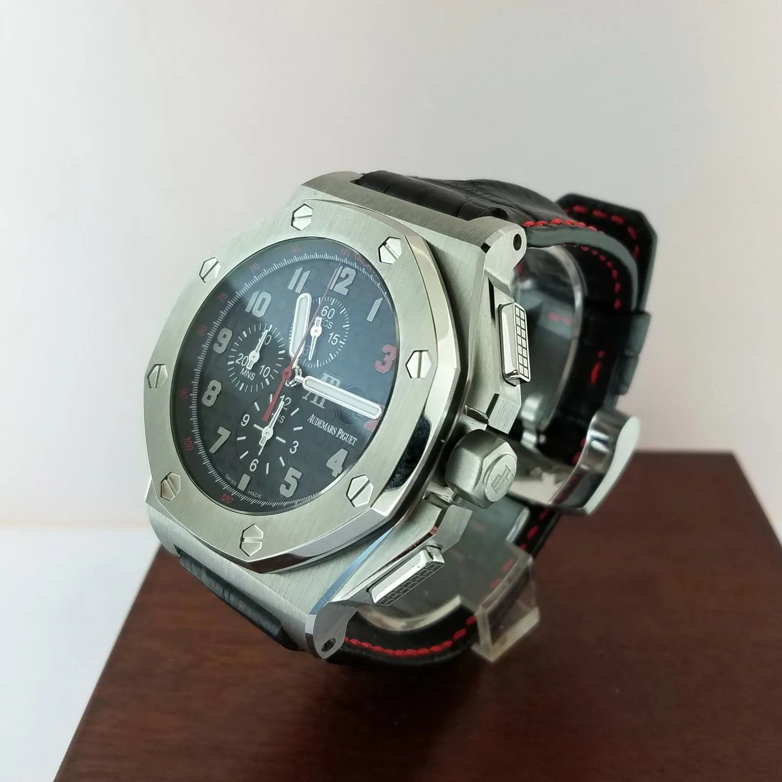 Audemars Piguet Royal Oak Offshore 26133ST.OO.A101CR.01 48mm Stainless steel Black 1