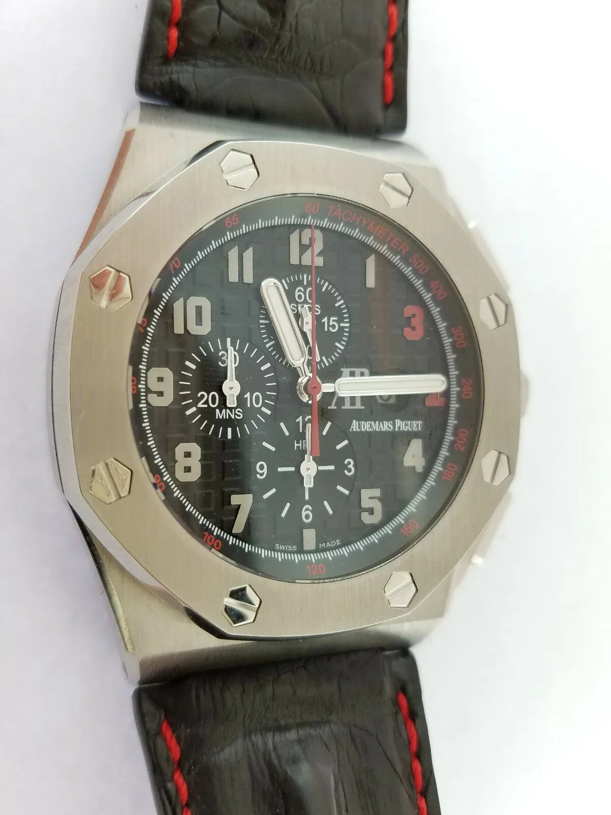 Audemars Piguet Royal Oak Offshore 26133ST.OO.A101CR.01 48mm Stainless steel Black 7