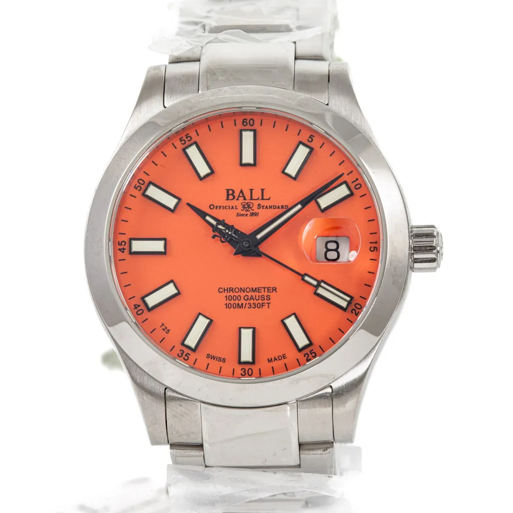 Ball Engineer III Marvelight Chronometer NM9026C-S39CJ-OR 40mm Stainless steel Orange