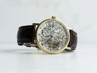 Breguet Classique 5395BR/1S/9WU 41mm Rose gold Skeletonized