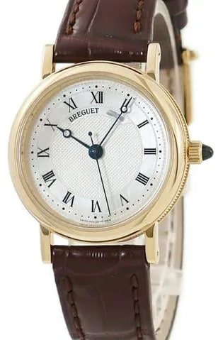 Breguet Classique 8067BA/52/964 30.5mm Yellow gold White