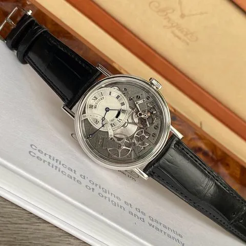 Breguet Tradition 7097BB/G1/9WU 40mm White gold Silver 4