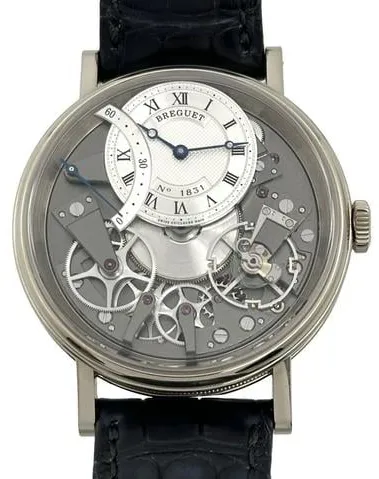 Breguet Tradition 7097BB/G1/9WU 40mm White gold Silver