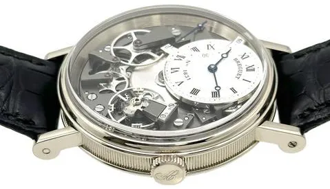 Breguet Tradition 7097BB/G1/9WU 40mm White gold Silver 2