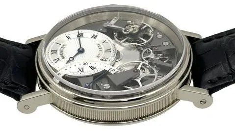 Breguet Tradition 7097BB/G1/9WU 40mm White gold Silver 3