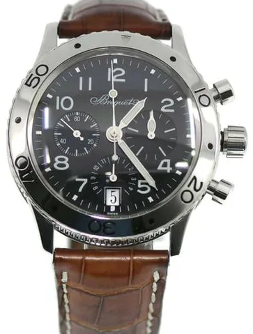 Breguet Type XX - XXI - XXII 3820ST/H2/9W6 39mm Stainless steel Black