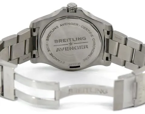 Breitling Avenger A17318101B1A1 43mm Stainless steel Black 4