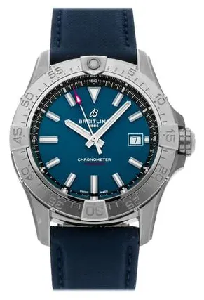 Breitling Avenger A17328101C1X1 42mm Stainless steel Blue