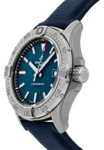 Breitling Avenger A17328101C1X1 42mm Stainless steel Blue 1