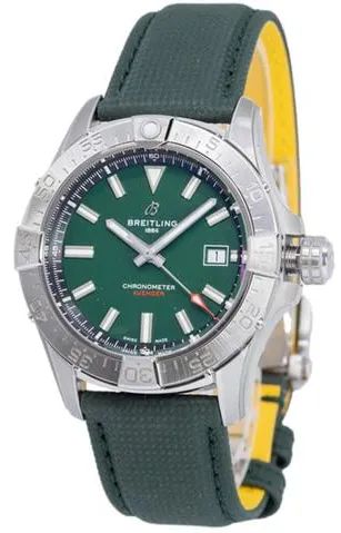 Breitling Avenger A17328101L1X1 42mm Stainless steel Green