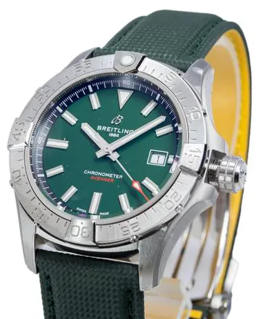 Breitling Avenger A17328101L1X1 42mm Stainless steel Green 3