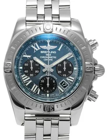Breitling Chronomat AB01153A1B1A1 44mm Stainless steel Mother-of-pearl