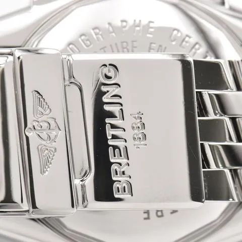 Breitling Chronomat Evolution A13356 43.7mm Stainless steel Black 7