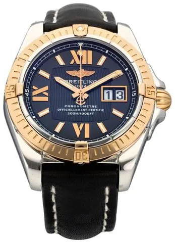 Breitling Galactic C49350 41mm Stainless steel Black