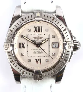 Breitling Galactic A71356 Stainless steel