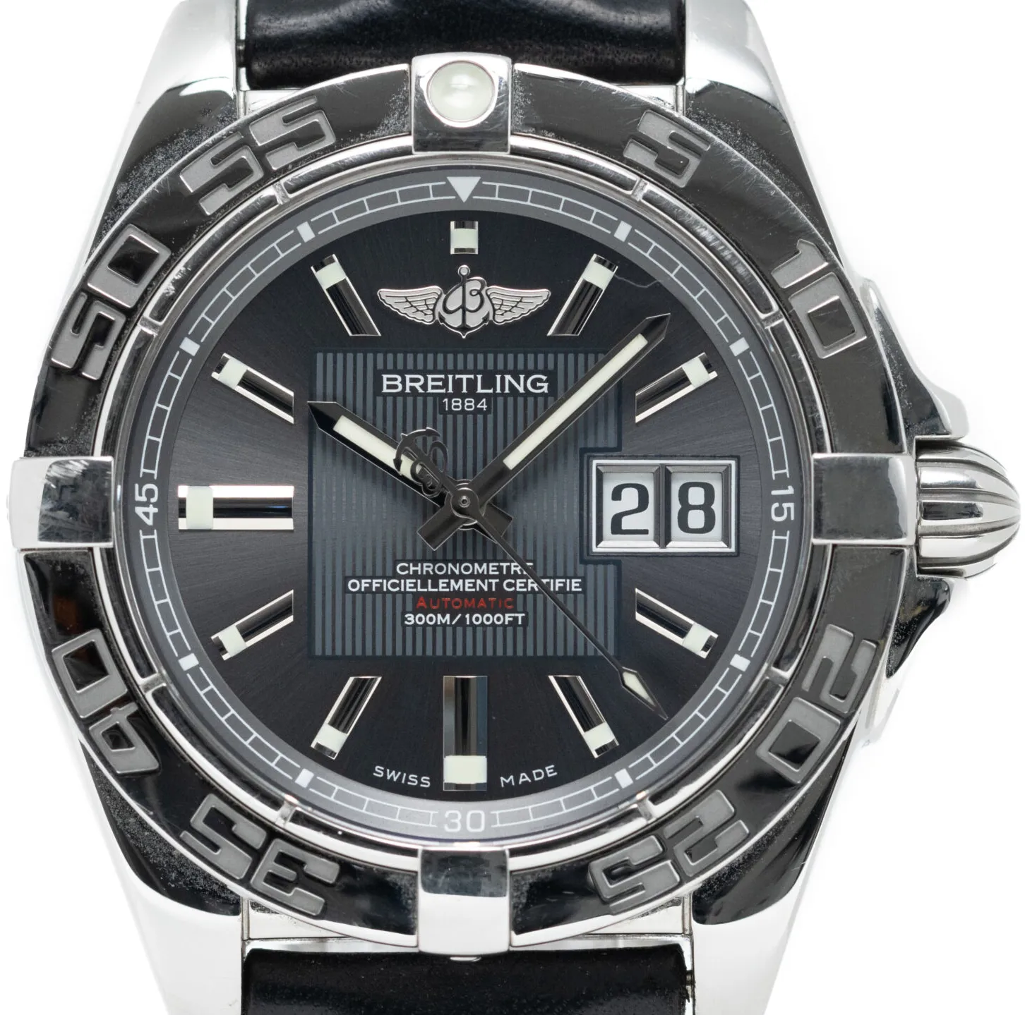 Breitling Cockpit 41mm Stainless steel Black 1