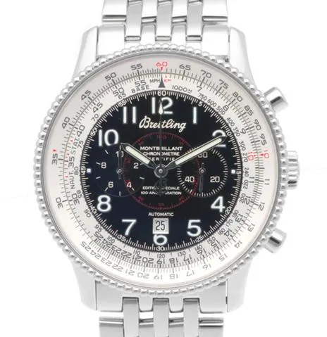 Breitling Montbrillant A35330 42mm Stainless steel