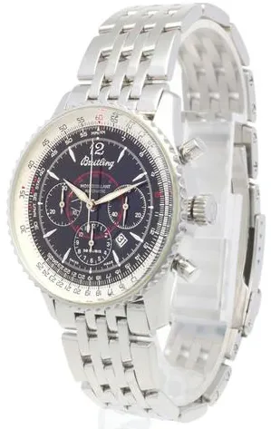 Breitling Montbrillant A41330 38mm Stainless steel Black 2
