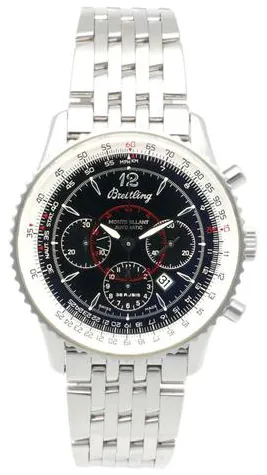 Breitling Montbrillant A41330 38mm Stainless steel Black 7