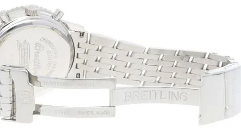 Breitling Montbrillant A41330 38mm Stainless steel Black 8
