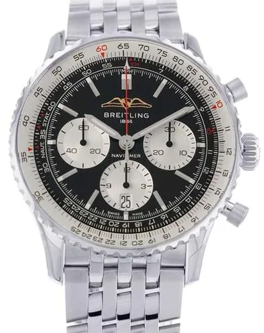 Breitling Navitimer AB0138211B1A1 43mm Stainless steel Black