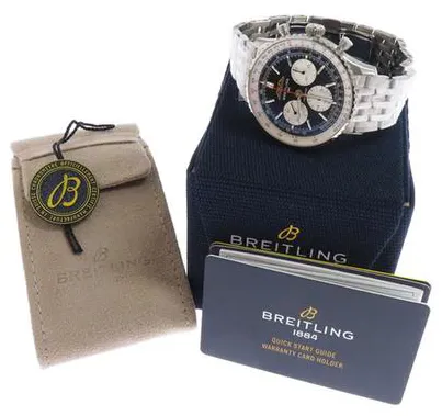 Breitling Navitimer AB0138211B1A1 43mm Stainless steel Black 3