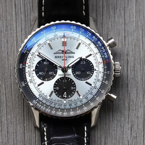 Breitling Navitimer AB0138241C1P1 43mm Stainless steel Blue