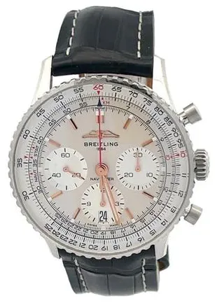 Breitling Navitimer AB0139211G1P1 41mm Stainless steel Silver 1