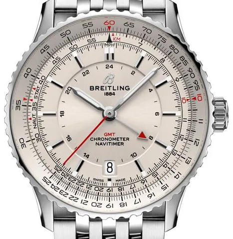 Breitling Navitimer A32310211G1A1 41mm Stainless steel Silver