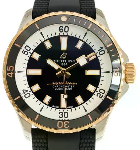 Breitling Superocean U17375211B1S1 42mm Stainless steel Black