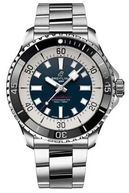 Breitling Superocean A17376211C1A1 44mm Stainless steel Blue