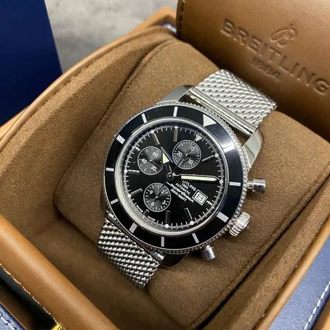 Breitling Superocean Heritage Chronograph A13320 46mm Stainless steel Black 1