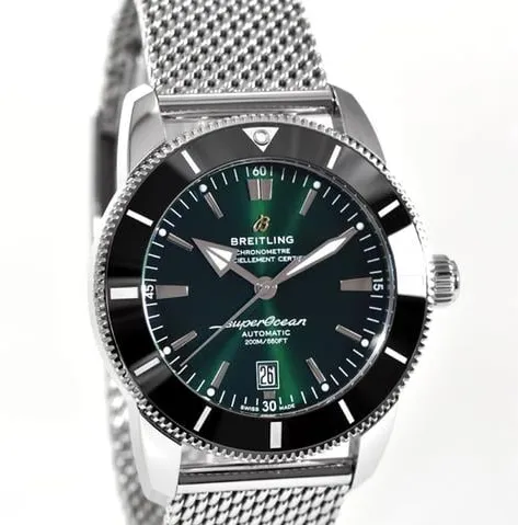 Breitling Superocean Heritage II 46 AB2020121L1A1 46mm Stainless steel Green