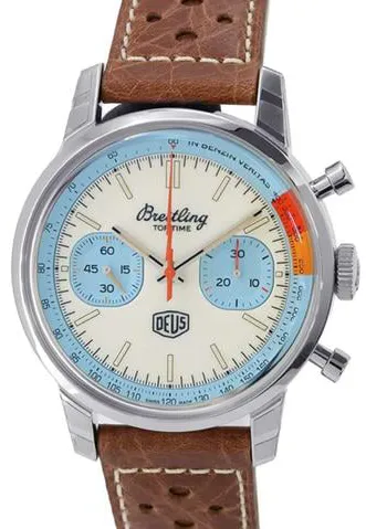 Breitling Top Time A233112A1A1X1 41mm Stainless steel Blue