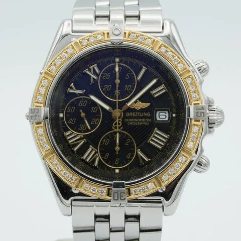 Breitling Windrider 44mm Yellow gold and stainless steel