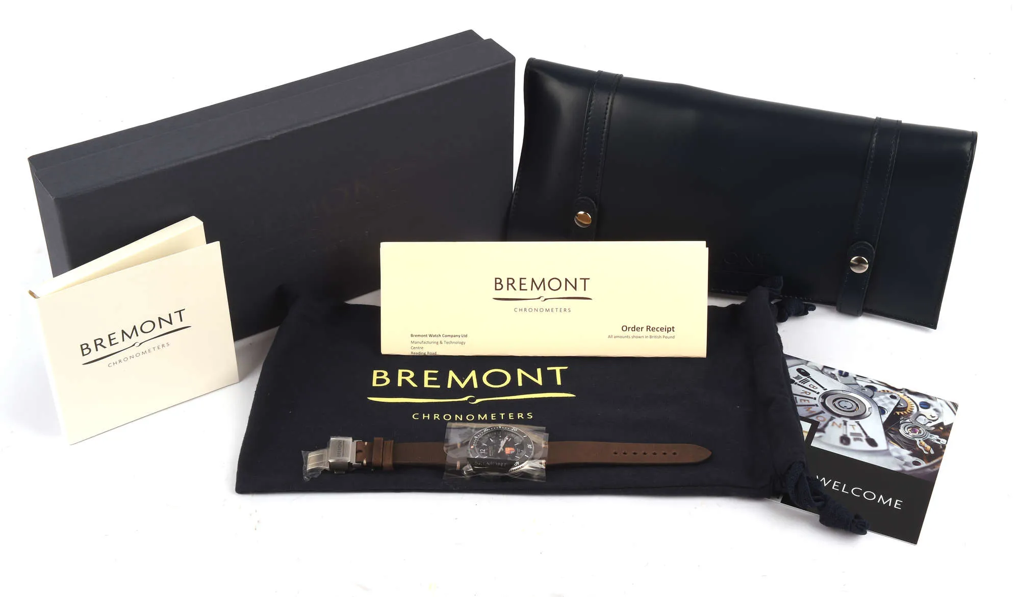 Bremont Supermarine S300 Stainless steel 1