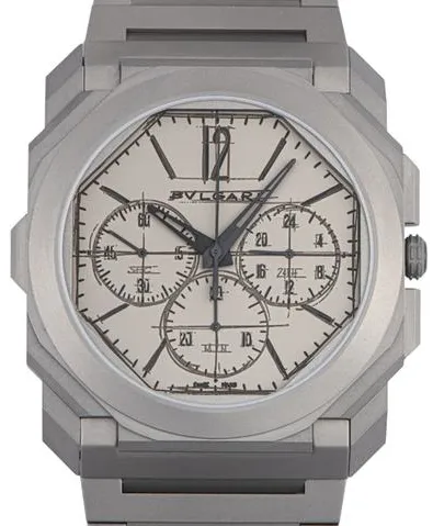 Bulgari Octo 103673 40mm Titanium Gray