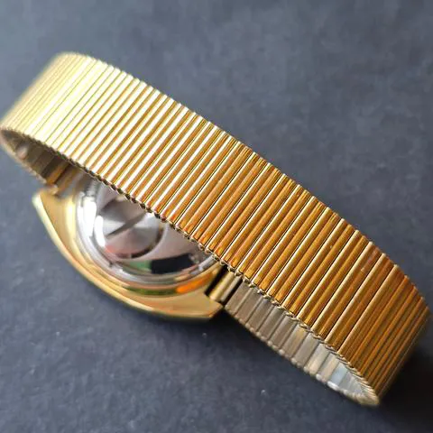 Bulova Accutron 770 38mm Yellow gold and Stainless steel Skeletonized 9