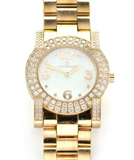 Carl F. Bucherer Pathos Diva 10.202 Yellow gold and Diamond White