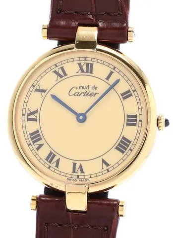 Cartier 21 Must de Cartier 83978213 Silver White