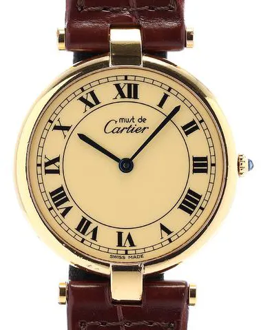 Cartier 21 Must de Cartier 83978213 Silver White 1