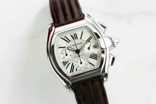 Cartier Roadster 2618 Stainless steel Silver