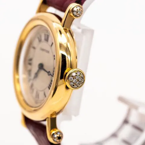 Cartier Diabolo 1461 27mm Yellow gold Champagne 1