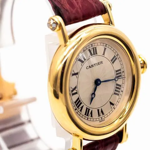 Cartier Diabolo 1461 27mm Yellow gold Champagne 2